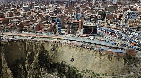 Al borde del abismo: Chamanes en Bolivia desafían el peligro y confían en los dioses andinos