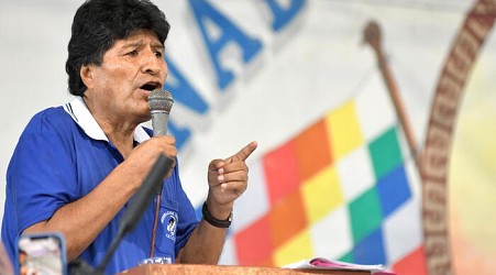 Bolivia, mandato d'arresto per l'ex presidente Evo Morales