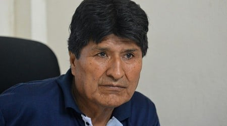 Bolivia Prosecutor Seeks Morales Arrest Over 'Trafficking' Of Minor