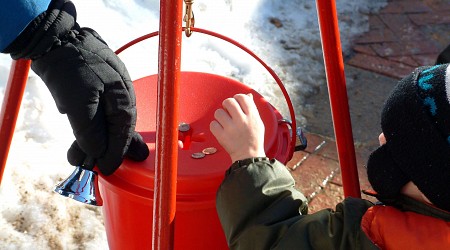 Mystery Donors Are Dropping Rare Coins Worth Thousands Into Salvation Army Kettles