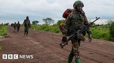 Rwanda-backed rebels seize key town in DR Congo