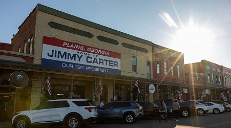 In Jimmy Carter's hometown of Plains, people remember the former president