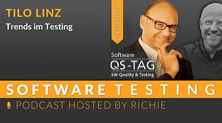 Podcast Software Testing: Trends im Bereich Software-Testing