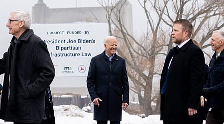 The economic projects that could reshape Biden's legacy