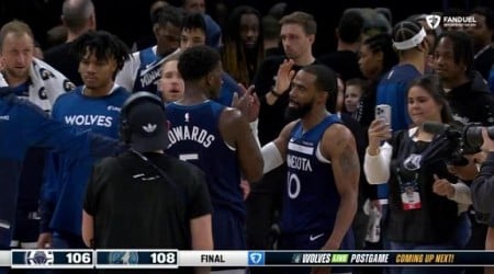 Edwards scores 37 to lead Timberwolves past Clippers 108-106