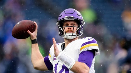 Schefter: Sam Darnold, Vikings Haven't Discussed Long-Term Contract Amid Playoff Race