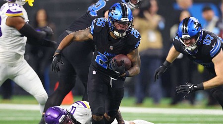 Lions Clinch NFC North as Jahmyr Gibbs' 4 TDs Thrill NFL Fans in Win vs. Vikings