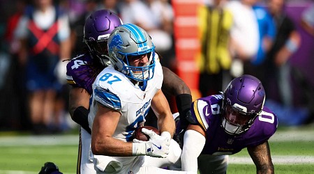 Vikings vs. Lions: Updated Odds, Money Line, Spread, Props to Watch for SNF