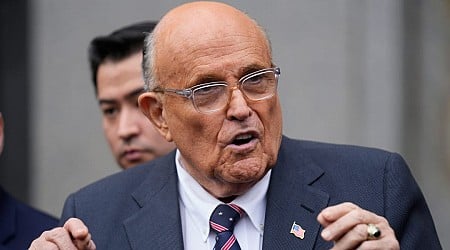 Giuliani is fighting civil contempt penalties sought by two GA election workers. If he loses, Trump can't pardon him.