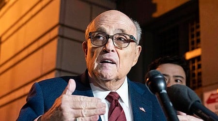 Rudy Giuliani found in contempt of court for failed responses in $148 million defamation judgment case