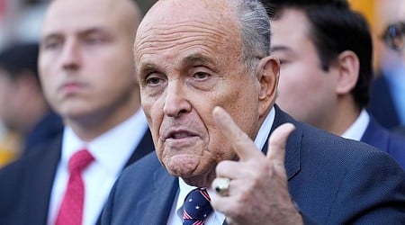 Rudy Giuliani is in contempt of court in defamation case