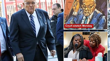 Rudy Giuliani held in contempt of court after $148M Georgia election worker defamation verdict