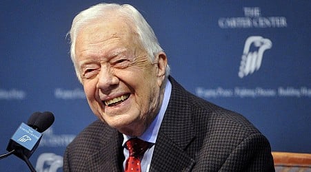 Jimmy Carter, former U.S. president and peace activist, dies at 100