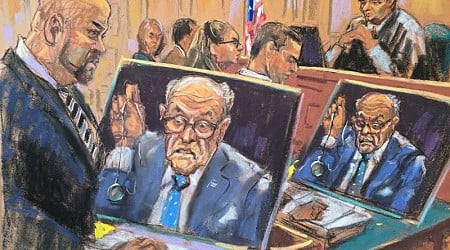 Rudy Giuliani held in contempt in case brought by two former Georgia election workers he defamed