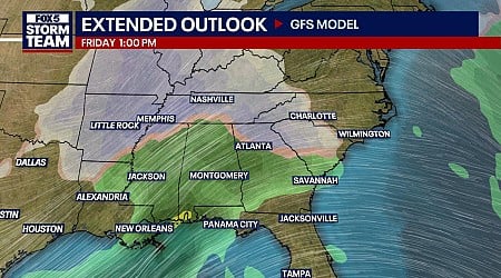 Snow in Atlanta? Winter storm may hit Georgia this week