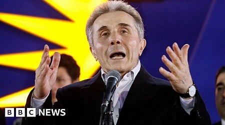 US sanctions billionaire founder of Georgia Dream party