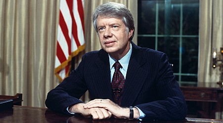 A look back at Jimmy Carter's presidency