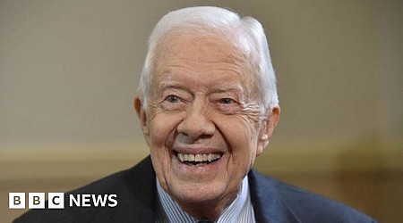 Watch: Jimmy Carter's life in video