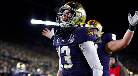 Irish's march to CFP quarters fueled by NIU loss