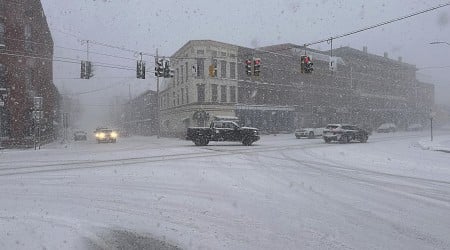 Winter Storm Warning Issued for Six States As 20 Inches of Snow Forecast