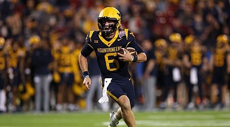 WVU QB Greene says he'll enter NFL draft as WR