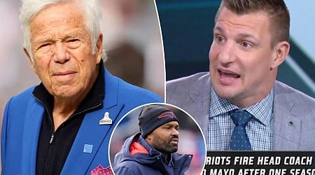 Rob Gronkowski critical of Patriots for firing Jerod Mayo: 'Unfair'