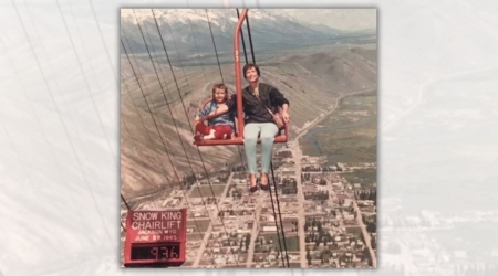 Real Photo Shows 1960s Chairlift with No Safety Bar