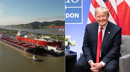 Imperialist Fantasy: Historian Greg Grandin on Trump Threat to Retake Panama Canal, Invade Mexico