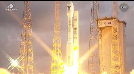 Vega-C Rocket Successfully Returns to Flight with Sentinel-1C Launch After 2022 Failure