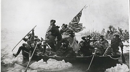 Today in History: December 25, George Washington crosses the Delaware