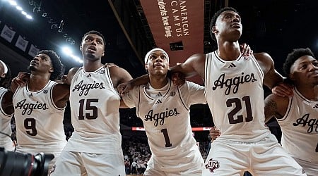 College basketball poll (Jan. 6): Texas A&M rises, Oklahoma falls in AP Top 25