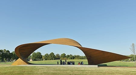 Trahan Architects completes community-enhancing pavilion design in Arkansas