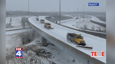 KDOT, MoDOT advises drivers to stay off roads