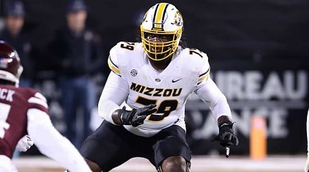 Armand Membou NFL Draft 2025: Scouting Report for Missouri OT