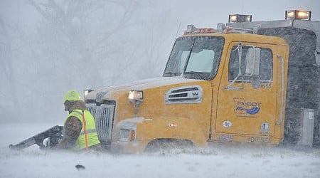 Here’s a closer look at how much snow is expected from weekend winter storm in Kansas City