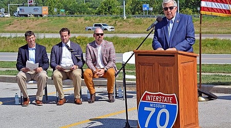 Nightly lane closures start Monday on Interstate 70. Here's where, how long they'll last