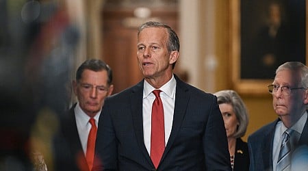 John Thune Takes Charge in the Senate, Ushering in a New Leadership Era