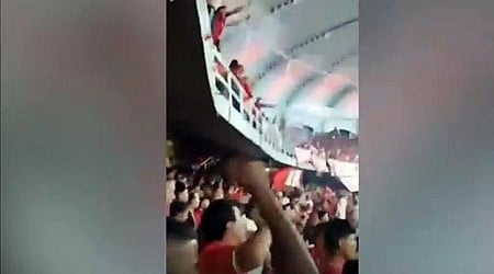 Dispara a la Policía con un fusil desde la grada: ¿cómo puede meter eso al estadio?