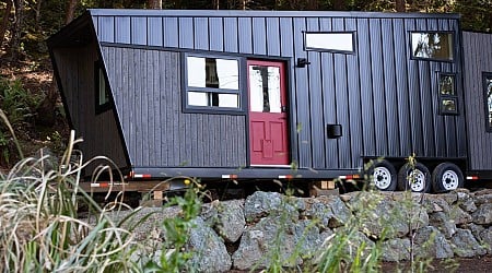 The Arrowsmith Home Proves How Micro-Living Can Be Compact & Yet Comfortable & Cozy