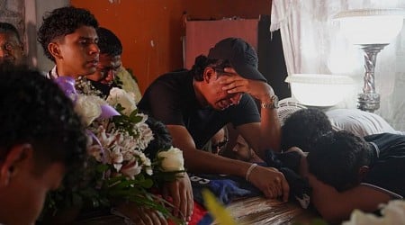 Ecuador orders detention of 16 air force members over disappearance of 4 children