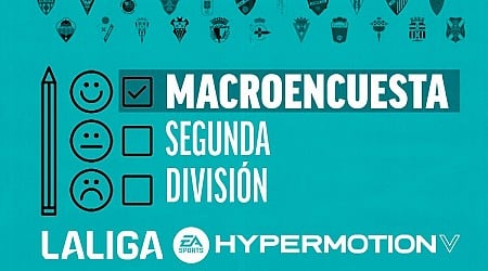 La macroencuesta de Segunda: ascensos, descensos, decepción, revelación, Pichichi...