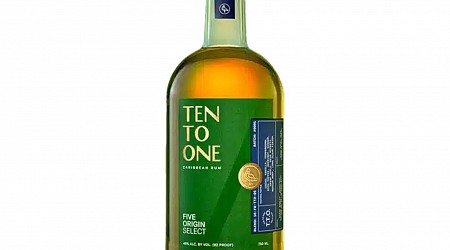 Ten to One Five Origin Select Rum