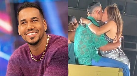 Husband Divorces Wife After She Kisses Romeo Santos On Stage At Aventura Concert