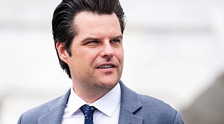 House Ethics Committee Accuses Gaetz of ‘Regularly’ Paying for Sex, Including With 17-Year-Old Girl