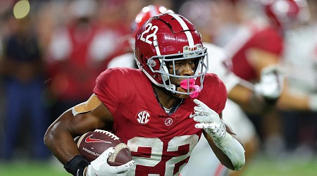 Report: RB Justice Haynes Expected to Transfer to Michigan After Alabama Exit