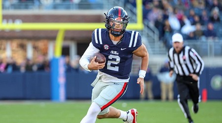 Video: Ole Miss' Jaxson Dart Declares for 2025 NFL Draft; No. 6 QB on B/R's Big Board