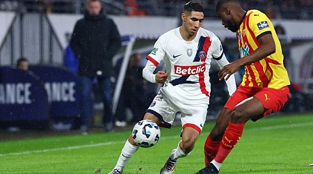 El PSG elimina al Lens en penaltis con un gran Safonov