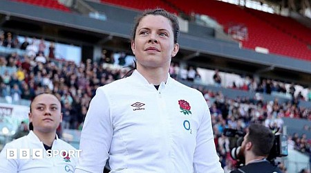 Ward wants Red Roses to emulate Lionesses in 2025