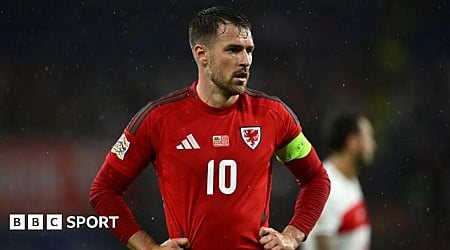 Ramsey in race to be fit for World Cup qualifying