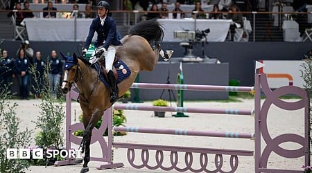 GB's Maher second as Kenny wins World Cup jump-off